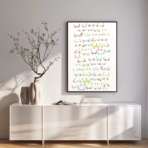 Visualisatie van het product