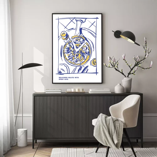 Visualisatie van het product