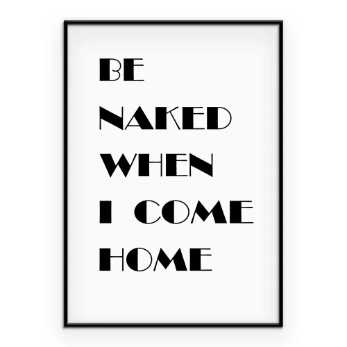 Poster Een opvallende typografische poster over nabijheid