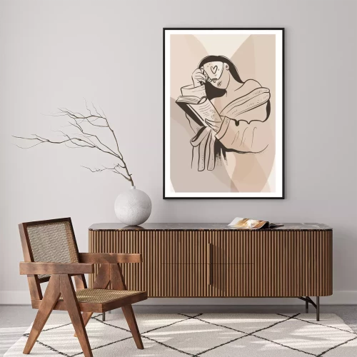 Visualisatie van het product