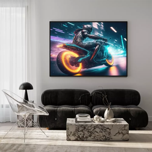 Visualisatie van het product