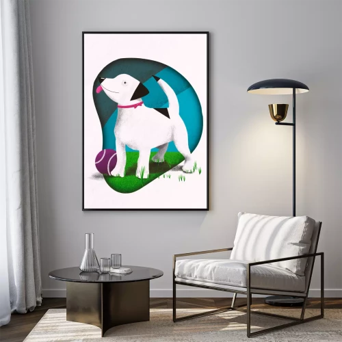 Visualisatie van het product