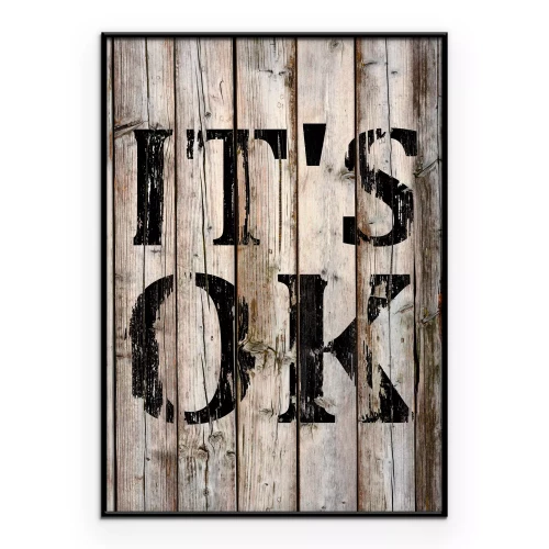 Poster Industriële vintage decoratie