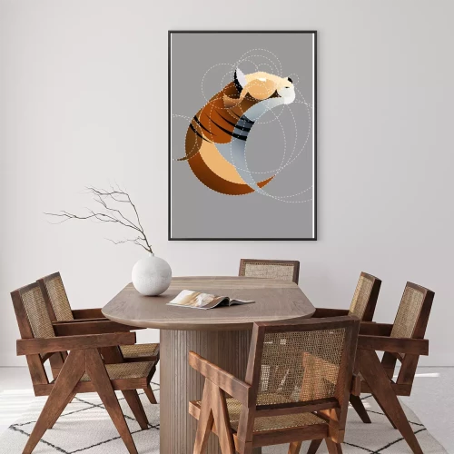 Visualisatie van het product