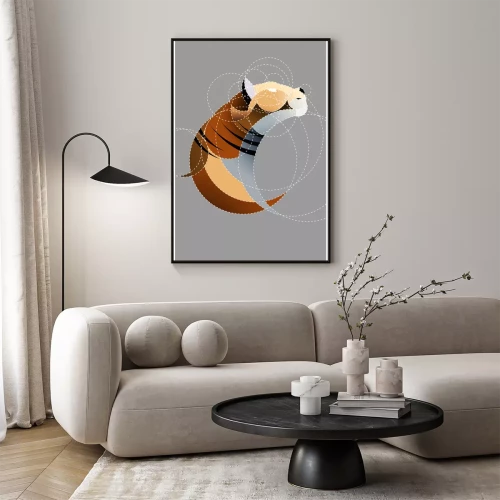 Visualisatie van het product