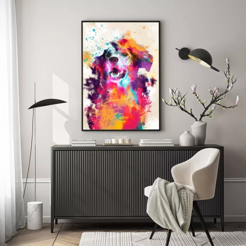 Visualisatie van het product