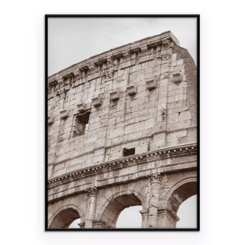 Poster Monumentale stenen arcaden