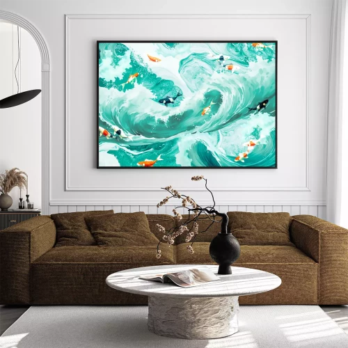 Visualisatie van het product