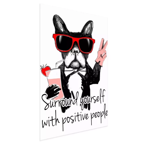 Visualisatie van het product