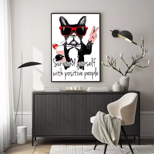 Visualisatie van het product