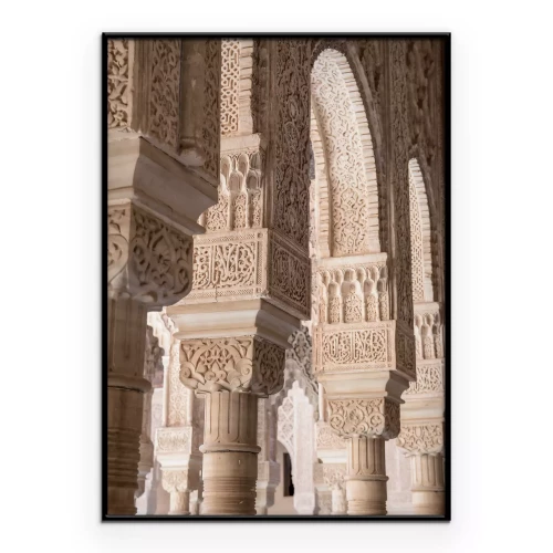 Poster Sierzuilen in het licht