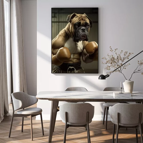 Visualisatie van het product