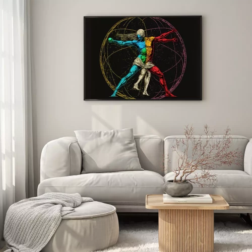 Visualisatie van het product