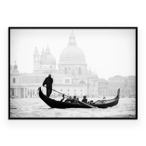 Poster Romantische gondelvaart