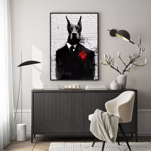 Visualisatie van het product