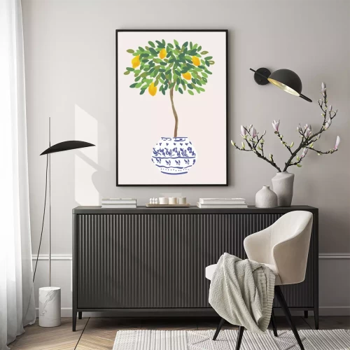 Visualisatie van het product