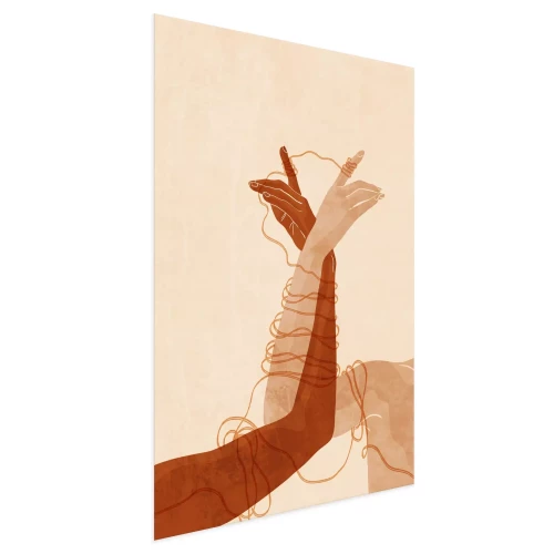 Visualisatie van het product