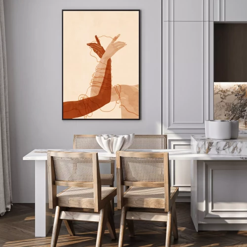 Visualisatie van het product