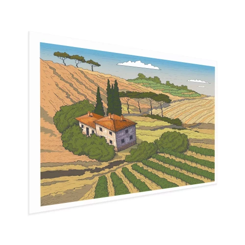 Visualisatie van het product