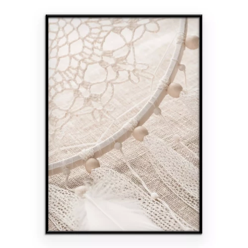 Poster Traumfänger im Boho-Stil