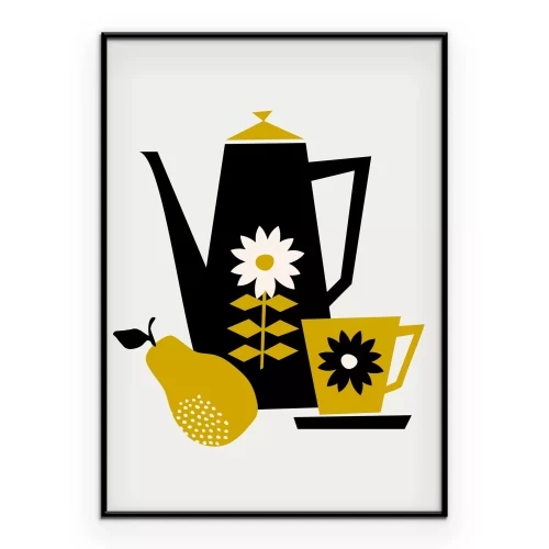 Poster Perenkan en -beker