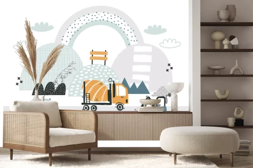 Visualisatie van het product