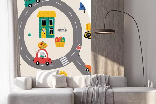 Visualisatie van het product