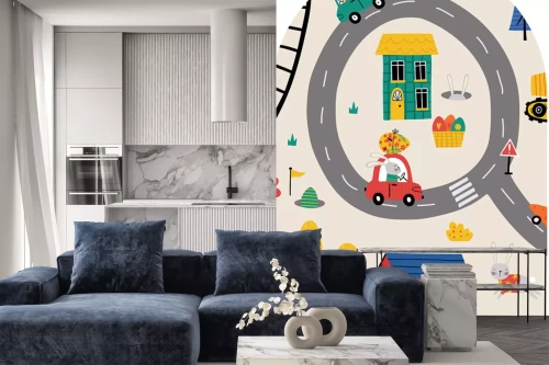 Visualisatie van het product