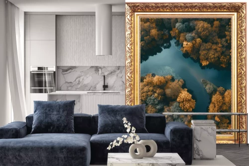 Visualisatie van het product