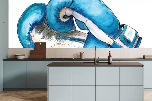 Visualisatie van het product