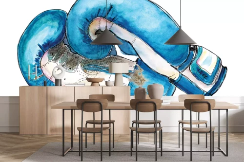 Visualisatie van het product