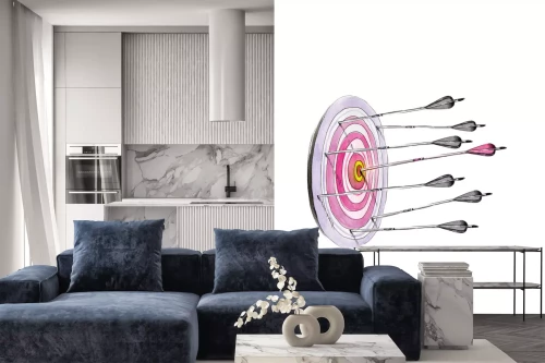 Visualisatie van het product