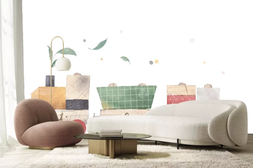 Visualisatie van het product