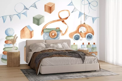 Visualisatie van het product