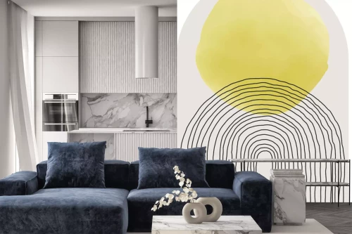 Visualisatie van het product