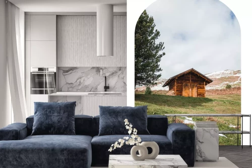 Visualisatie van het product