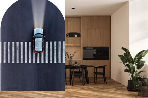 Visualisatie van het product