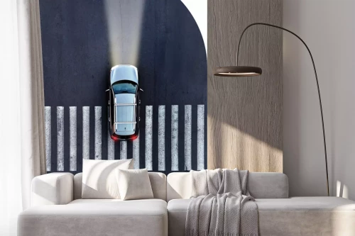 Visualisatie van het product