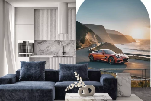 Visualisatie van het product