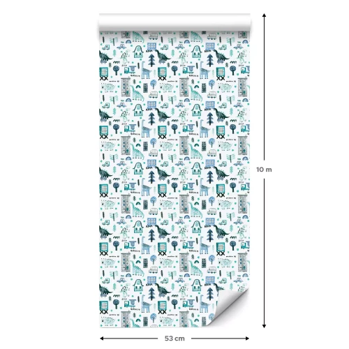 Visualisatie van het product