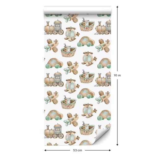 Visualisatie van het product