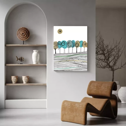 Visualisatie van het product