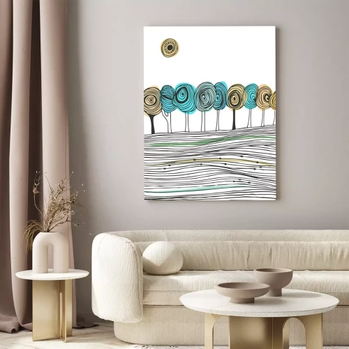 Visualisatie van het product