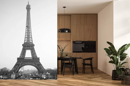 Visualisatie van het product