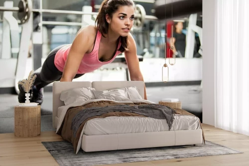 Visualisatie van het product