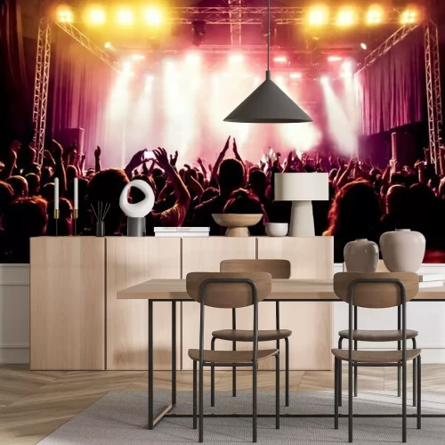 Fotobehang Rockmuziek in concert