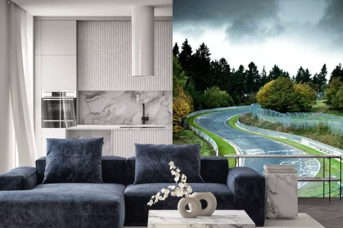 Visualisatie van het product