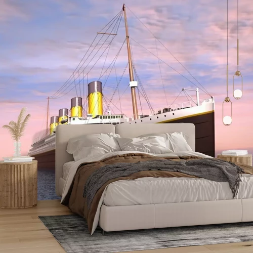 Fotobehang Ocean Liner