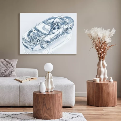 Visualisatie van het product