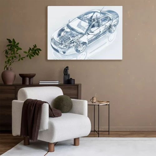 Visualisatie van het product